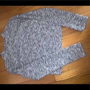 Cropped turtleneck sweater